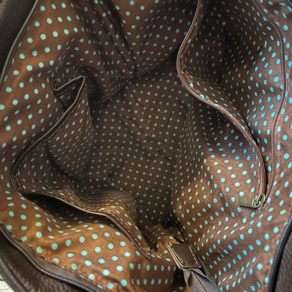 Chala Faux Leather Raccoon Tote - Picture 4 of 6